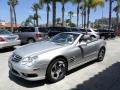 Brilliant Silver Metallic - SL 500 Roadster Photo No. 5