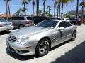 Brilliant Silver Metallic - SL 500 Roadster Photo No. 6