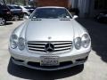 Brilliant Silver Metallic - SL 500 Roadster Photo No. 7