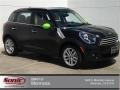 Absolute Black Metallic - Cooper Countryman Photo No. 1
