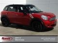 2014 Blazing Red Metallic Mini Cooper Countryman  photo #1