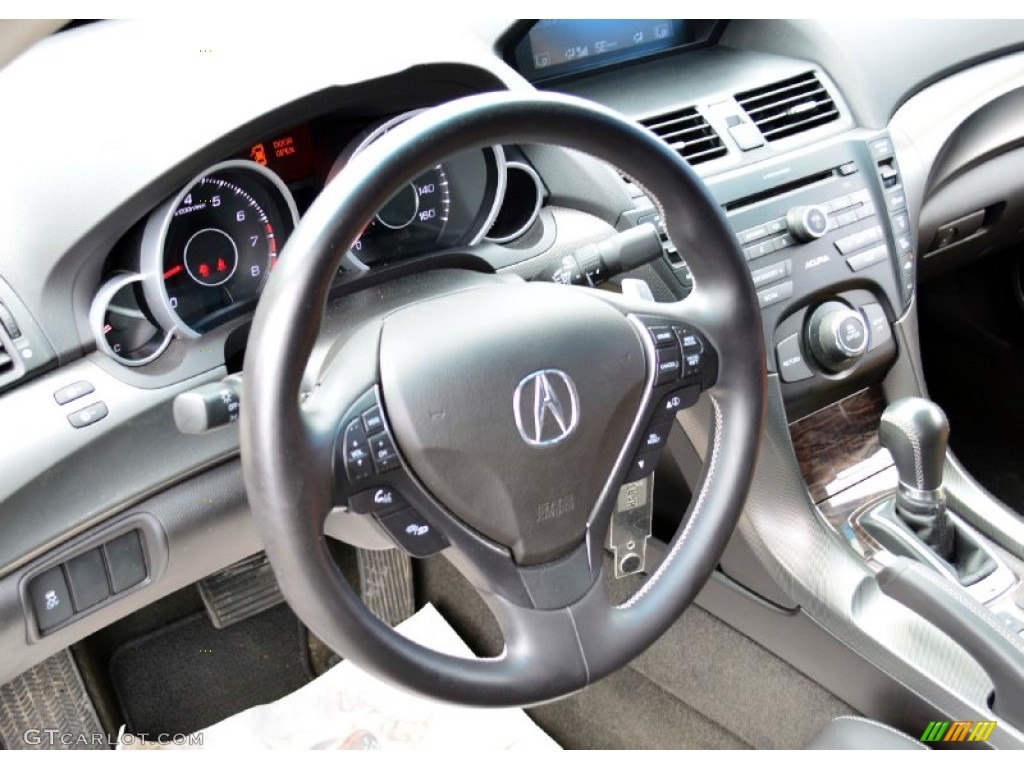 2012 Acura TL 3.7 SH-AWD Steering Wheel Photos