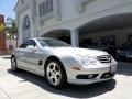 Brilliant Silver Metallic - SL 500 Roadster Photo No. 25