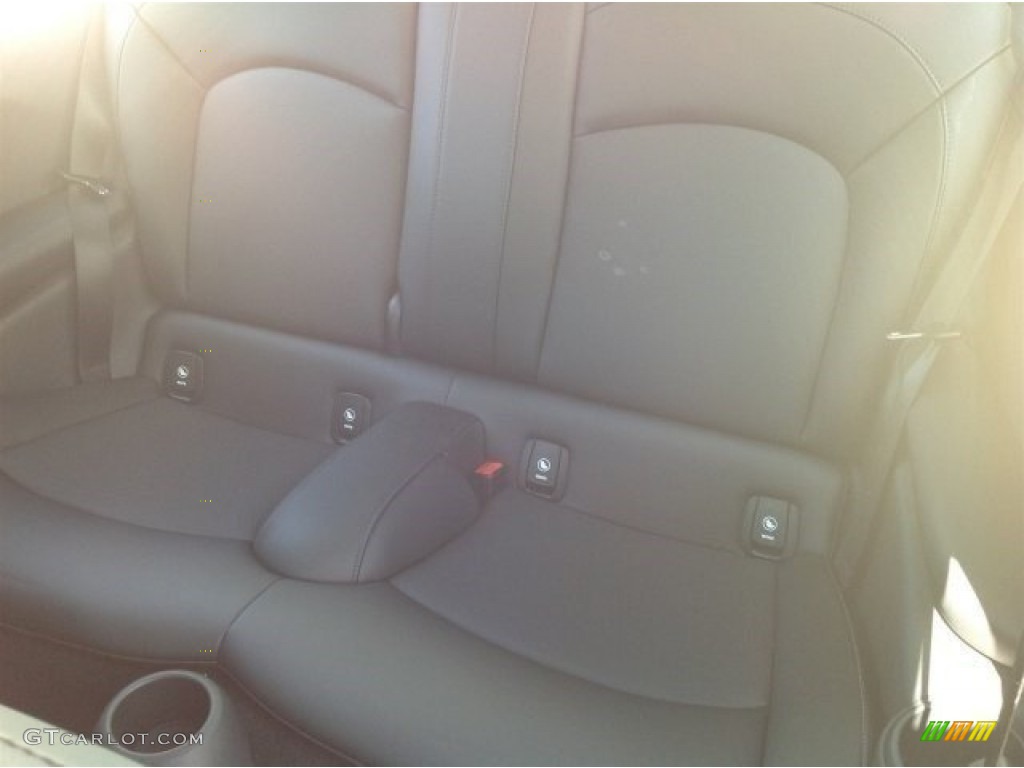 2014 Cooper S Hardtop - Volcanic Orange / Carbon Black photo #5
