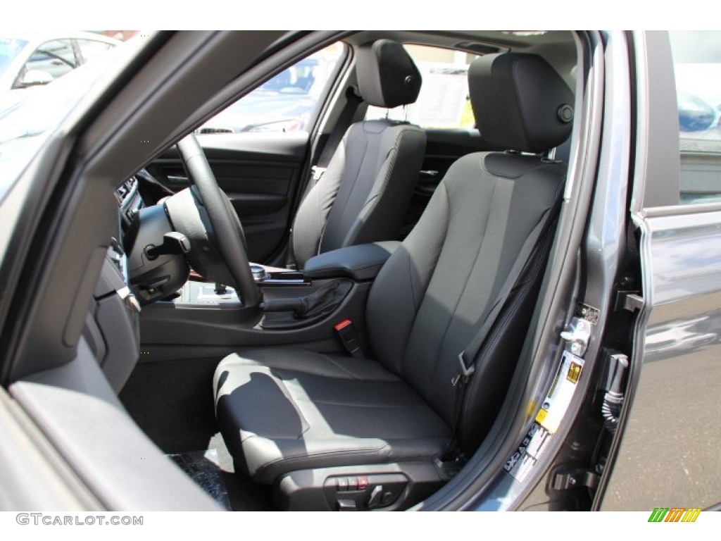 2014 3 Series 328i xDrive Sedan - Mineral Grey Metallic / Black photo #12