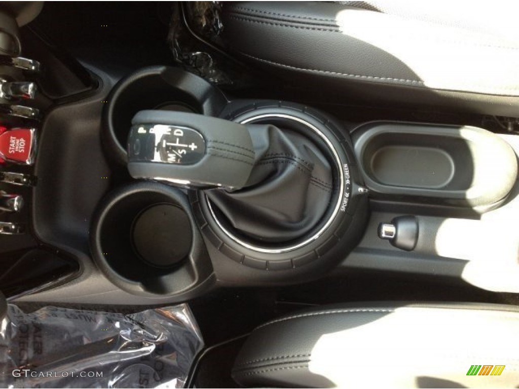 2014 Cooper S Hardtop - Volcanic Orange / Carbon Black photo #7