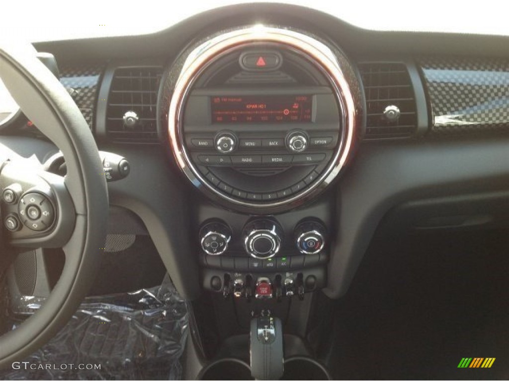 2014 Cooper S Hardtop - Volcanic Orange / Carbon Black photo #8