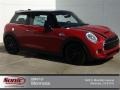 2014 Blazing Red Metallic Mini Cooper S Hardtop  photo #1