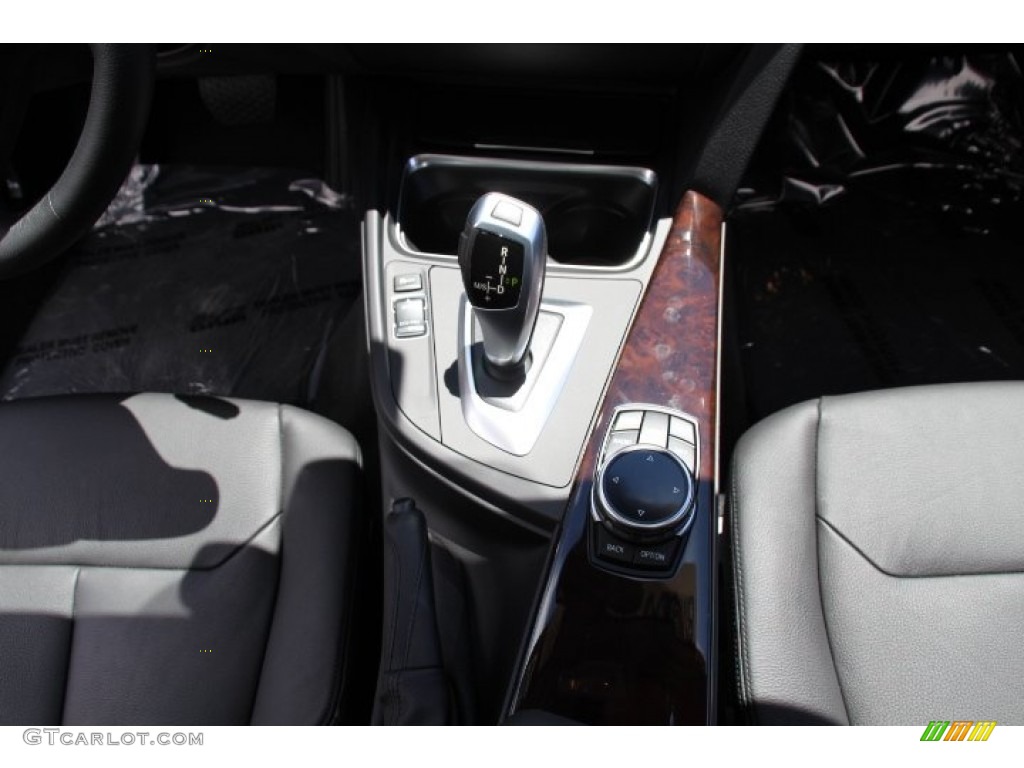 2014 3 Series 328i xDrive Sedan - Mineral Grey Metallic / Black photo #16