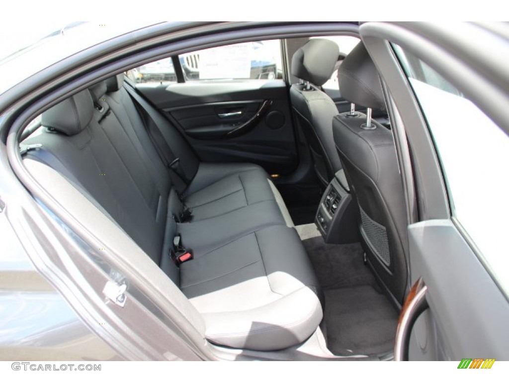 2014 3 Series 328i xDrive Sedan - Mineral Grey Metallic / Black photo #24