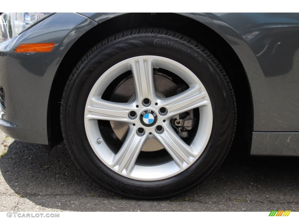 2014 BMW 3 Series 328i xDrive Sedan Wheel Photo #94238013
