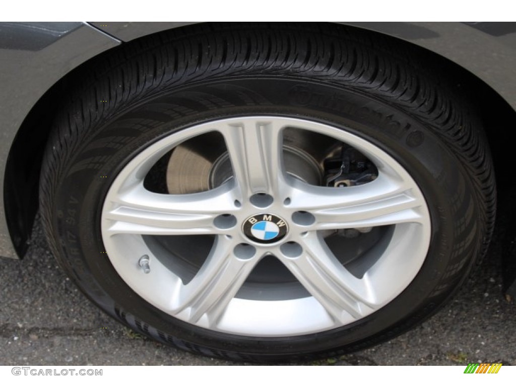 2014 3 Series 328i xDrive Sedan - Mineral Grey Metallic / Black photo #32