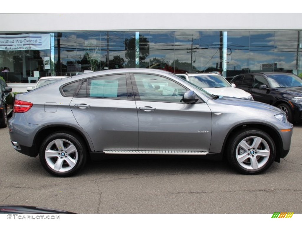 Space Grey Metallic 2014 BMW X6 xDrive35i Exterior Photo #94238111