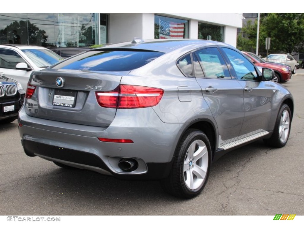 2014 X6 xDrive35i - Space Grey Metallic / Black photo #3
