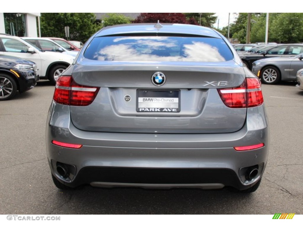 2014 X6 xDrive35i - Space Grey Metallic / Black photo #4