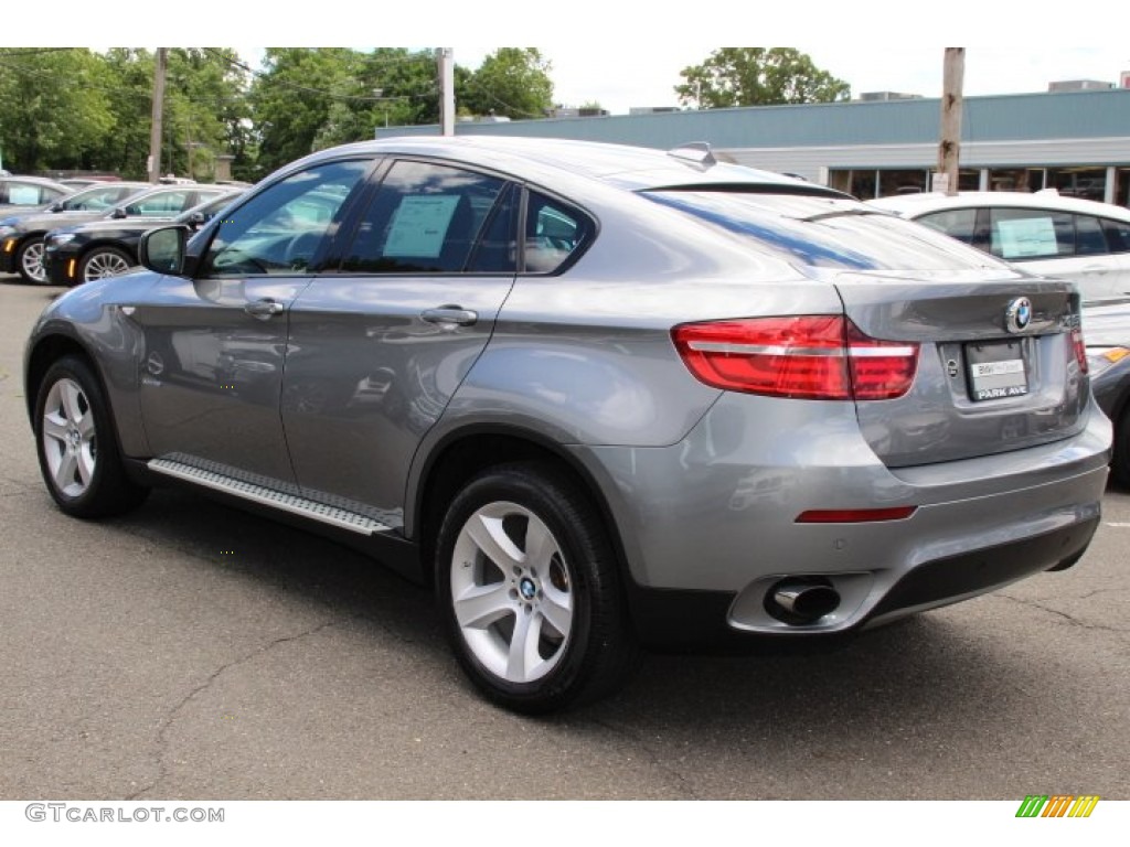 2014 X6 xDrive35i - Space Grey Metallic / Black photo #5