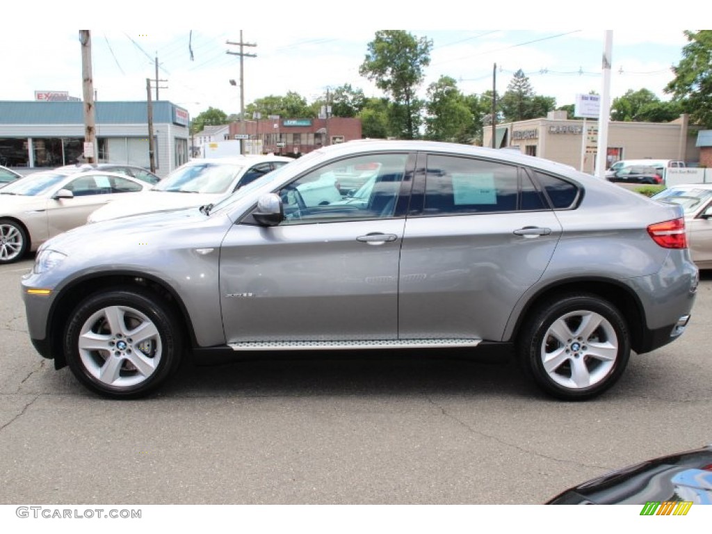 2014 X6 xDrive35i - Space Grey Metallic / Black photo #6