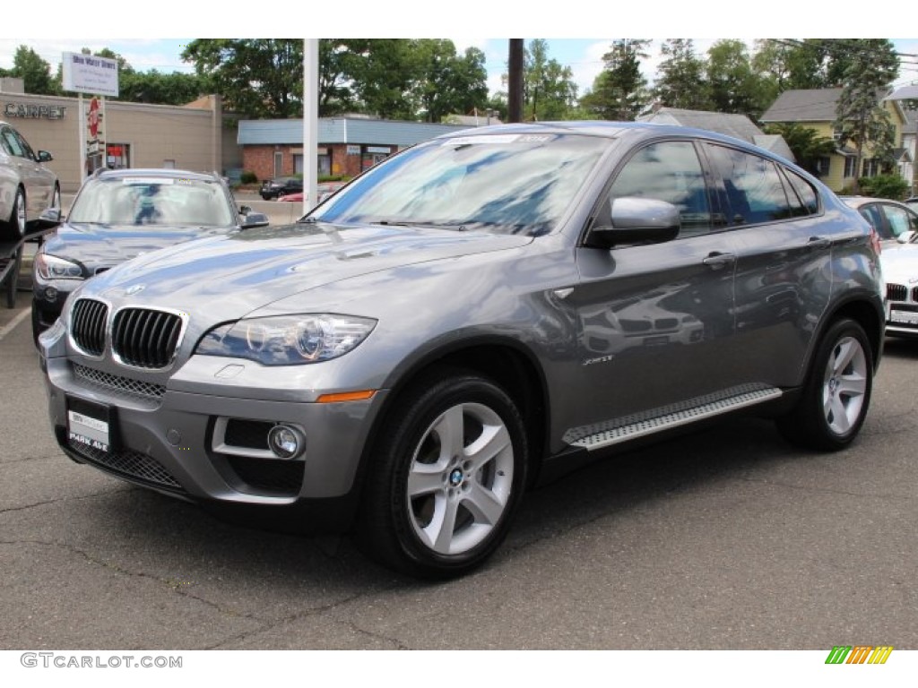 2014 X6 xDrive35i - Space Grey Metallic / Black photo #7