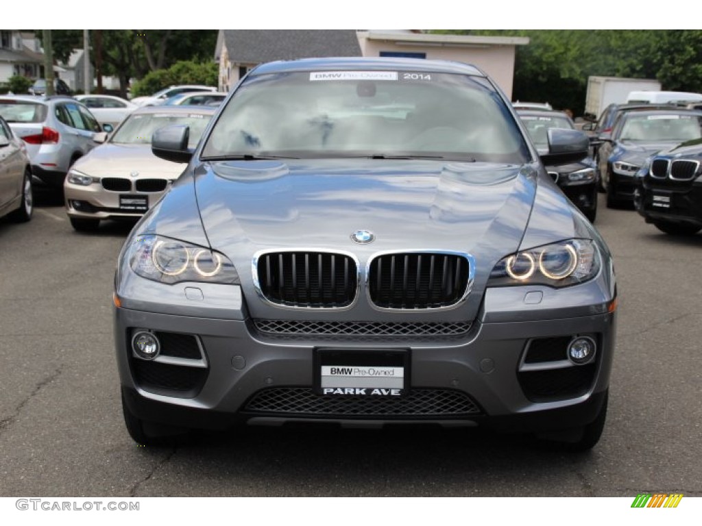 2014 X6 xDrive35i - Space Grey Metallic / Black photo #8