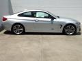 Glacier Silver Metallic 2014 BMW 4 Series 428i Coupe Exterior