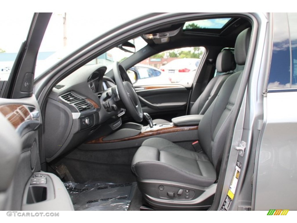2014 BMW X6 xDrive35i Front Seat Photo #94238315