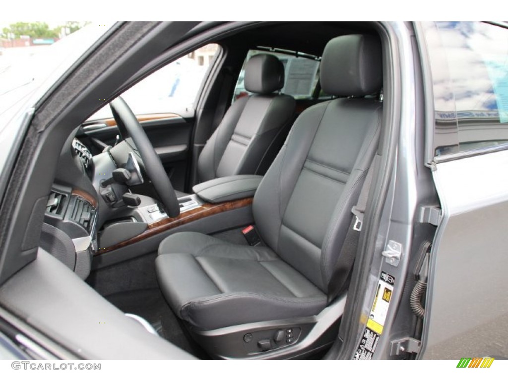 2014 BMW X6 xDrive35i Front Seat Photos