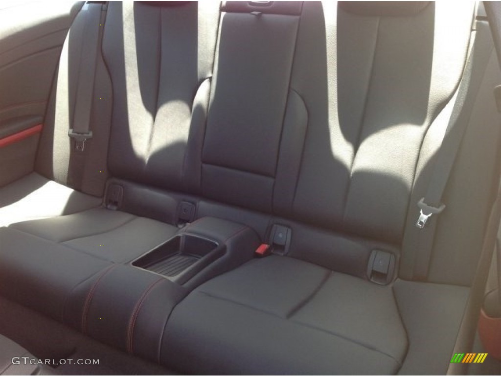 2014 BMW 4 Series 428i Coupe Rear Seat Photo #94238366