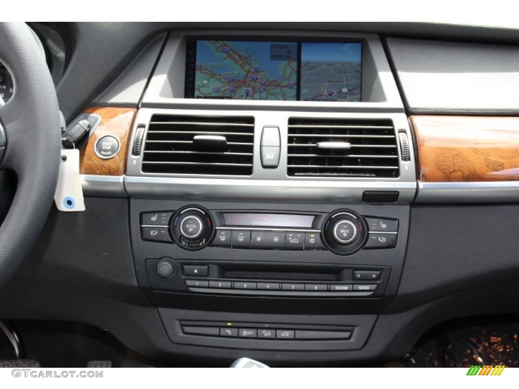 2014 X6 xDrive35i - Space Grey Metallic / Black photo #15