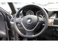 Black Steering Wheel Photo for 2014 BMW X6 #94238446