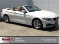 Alpine White 2014 BMW 4 Series 428i Convertible