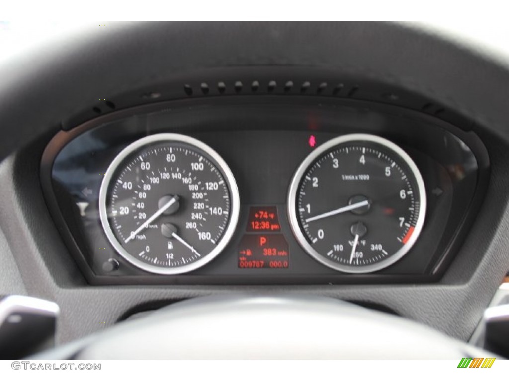 2014 BMW X6 xDrive35i Gauges Photos