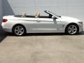 Alpine White - 4 Series 428i Convertible Photo No. 4
