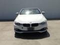 Alpine White - 4 Series 428i Convertible Photo No. 5