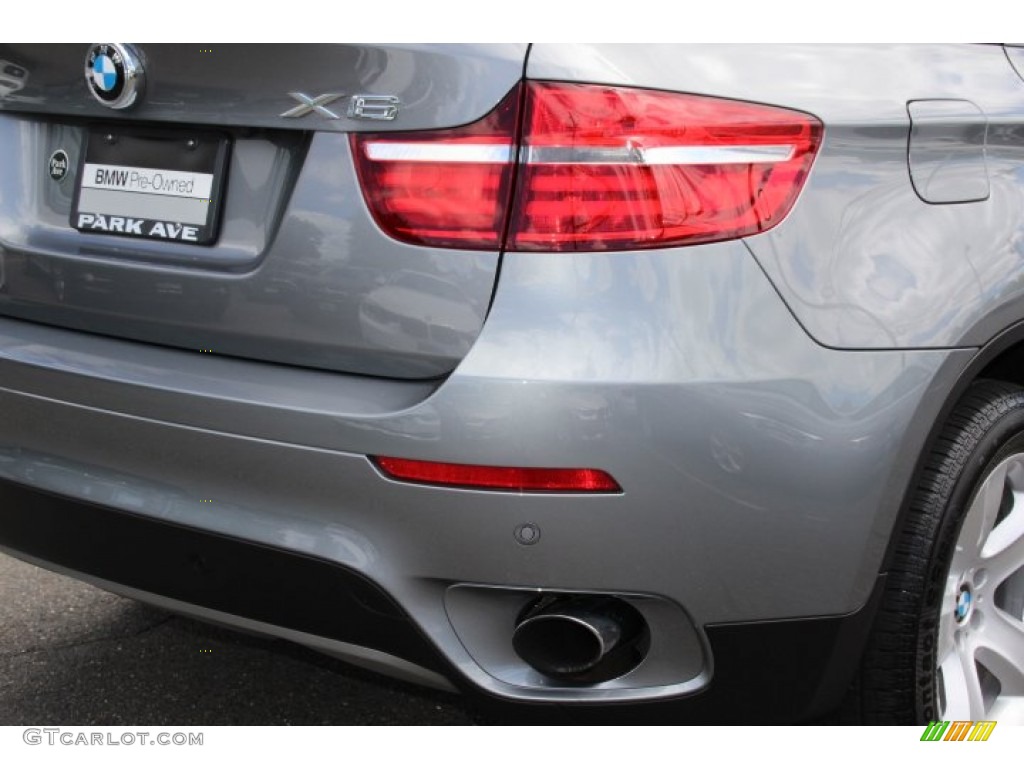 2014 X6 xDrive35i - Space Grey Metallic / Black photo #22