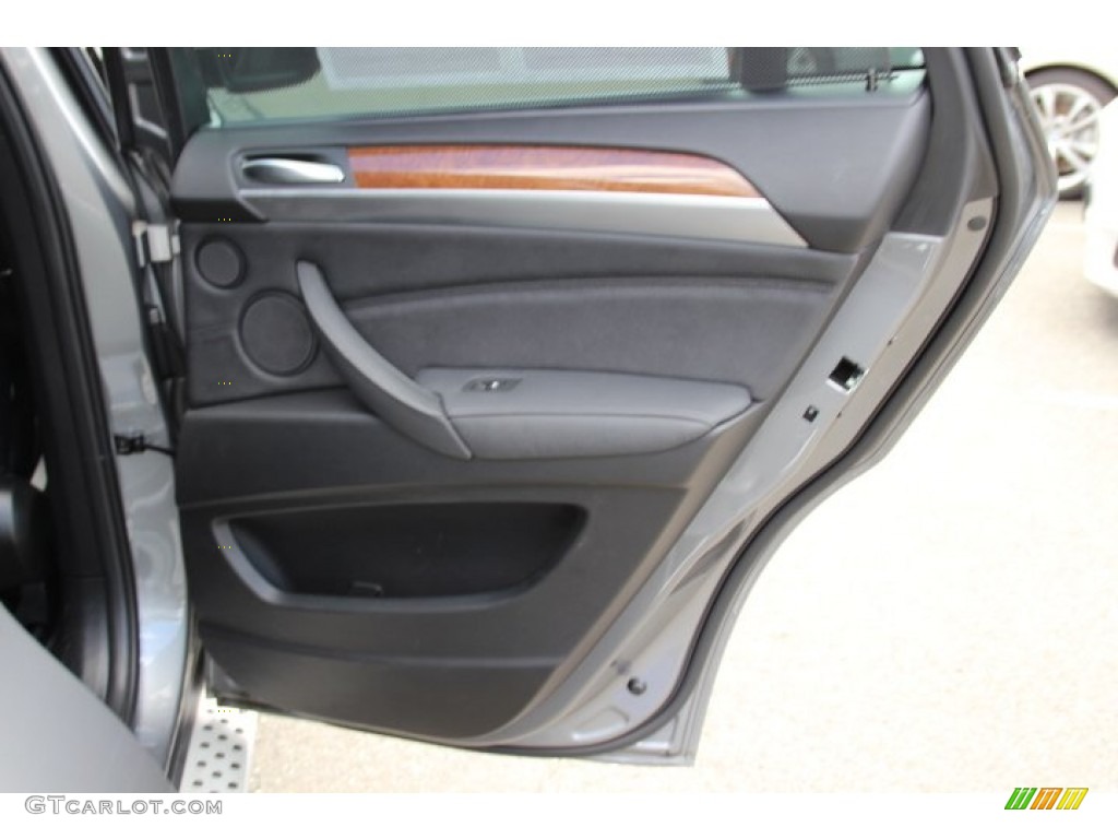 2014 X6 xDrive35i - Space Grey Metallic / Black photo #23