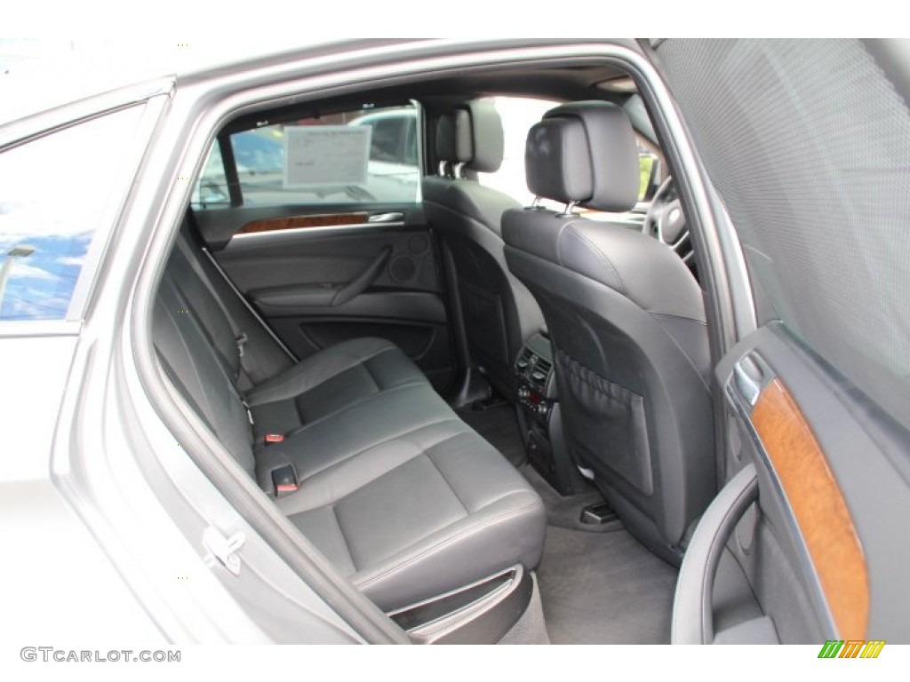 2014 X6 xDrive35i - Space Grey Metallic / Black photo #24