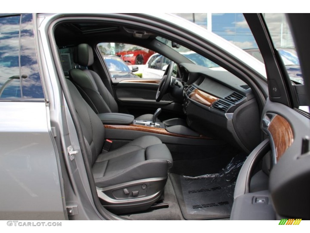 2014 X6 xDrive35i - Space Grey Metallic / Black photo #27