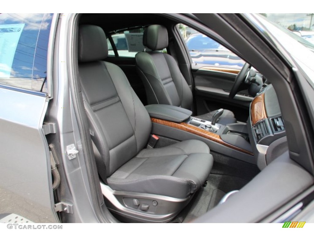2014 X6 xDrive35i - Space Grey Metallic / Black photo #28