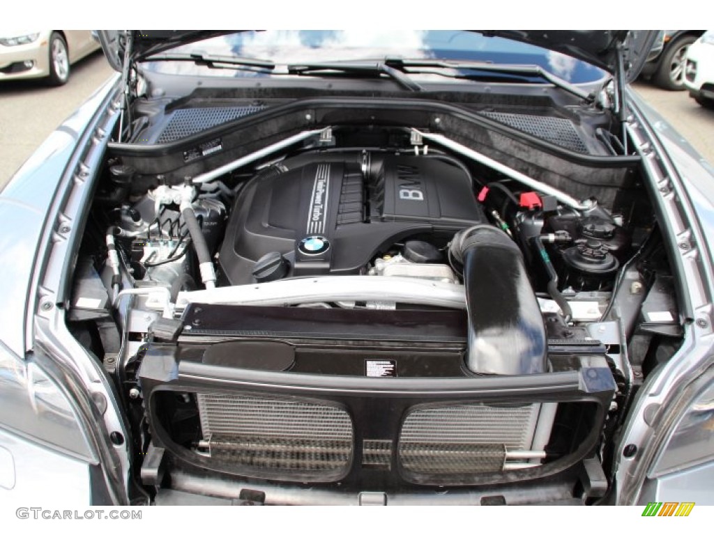 2014 BMW X6 xDrive35i Engine Photos