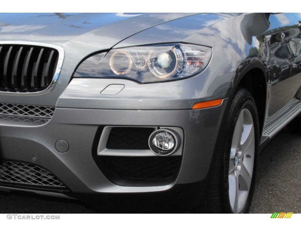 2014 X6 xDrive35i - Space Grey Metallic / Black photo #30
