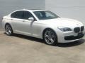 2014 Alpine White BMW 7 Series 740i Sedan  photo #3