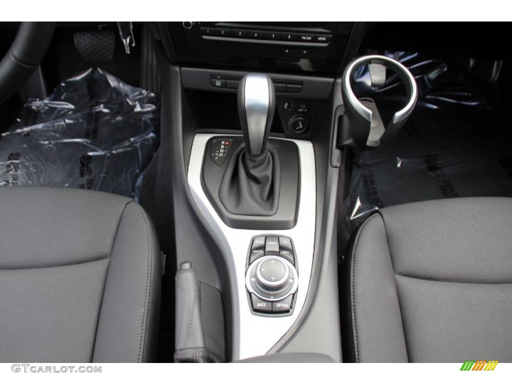 2013 X1 xDrive 35i - Glacier Silver Metallic / Black photo #16