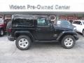 Black - Wrangler Sahara 4x4 Photo No. 2