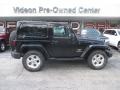 2013 Black Jeep Wrangler Sahara 4x4  photo #2