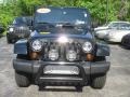 2013 Black Jeep Wrangler Sahara 4x4  photo #3