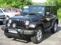 2013 Black Jeep Wrangler Sahara 4x4  photo #4