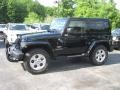 Black - Wrangler Sahara 4x4 Photo No. 5