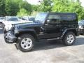 2013 Black Jeep Wrangler Sahara 4x4  photo #5