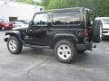 2013 Black Jeep Wrangler Sahara 4x4  photo #7