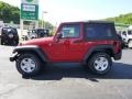 Flame Red - Wrangler Sport 4x4 Photo No. 2